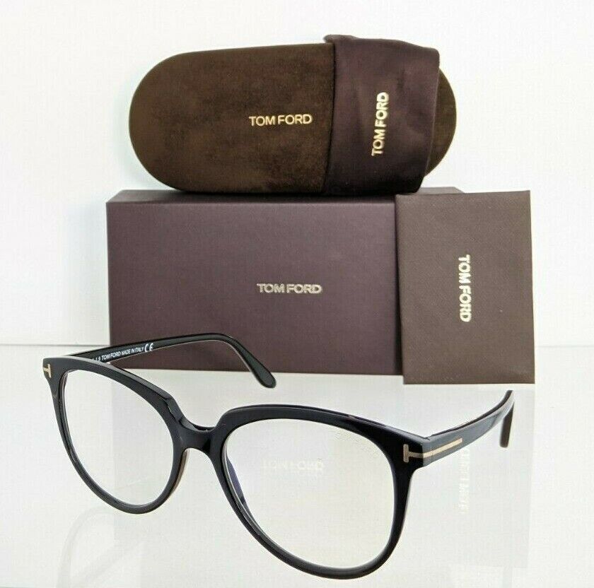 Brand New Authentic Tom Ford TF 5600 Eyeglasses 001 Frame FT 5600 54mm Frame