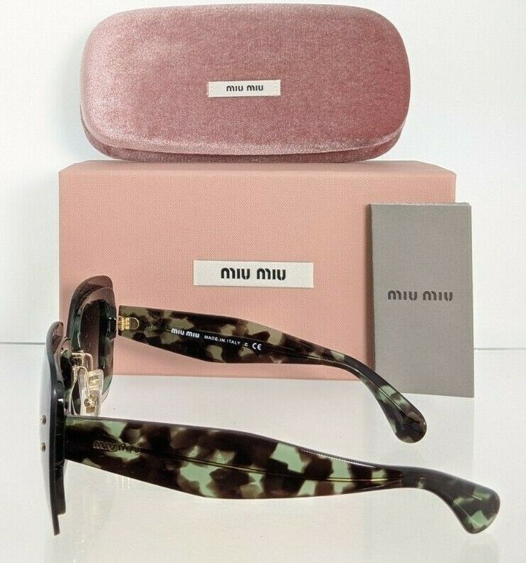 Brand New Authentic Miu Miu SMU 02R Sunglasses UAG - 0A7 SMU 02R Frame