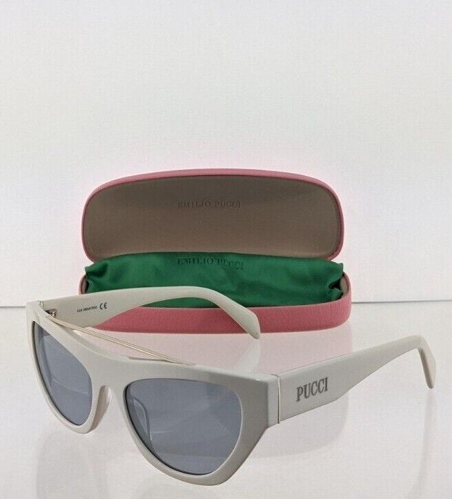 Brand New Authentic Emilio Pucci Sunglasses EP 111 21A E111 55mm