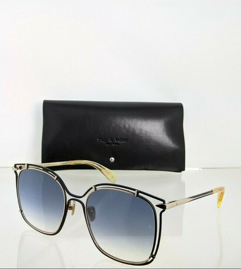 Brand New Authentic RAG & BONE Sunglasses RNB 1023/S LKS 08 56mm 1023 Frame