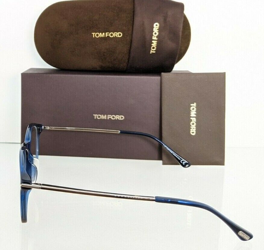 Brand New Authentic Tom Ford TF 5553 Eyeglasses 090 Frame FT 5553-F-B 54mm