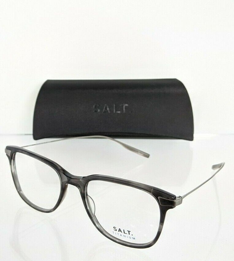 Brand New Authentic SALT Eyeglasses KRAMER CG Silver Gray 51mm Frame