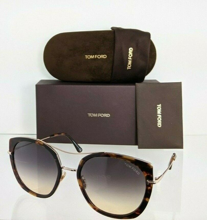 Brand New Authentic Tom Ford Sunglasses FT TF 0760 55B Joey TF760-F 58mm Frame