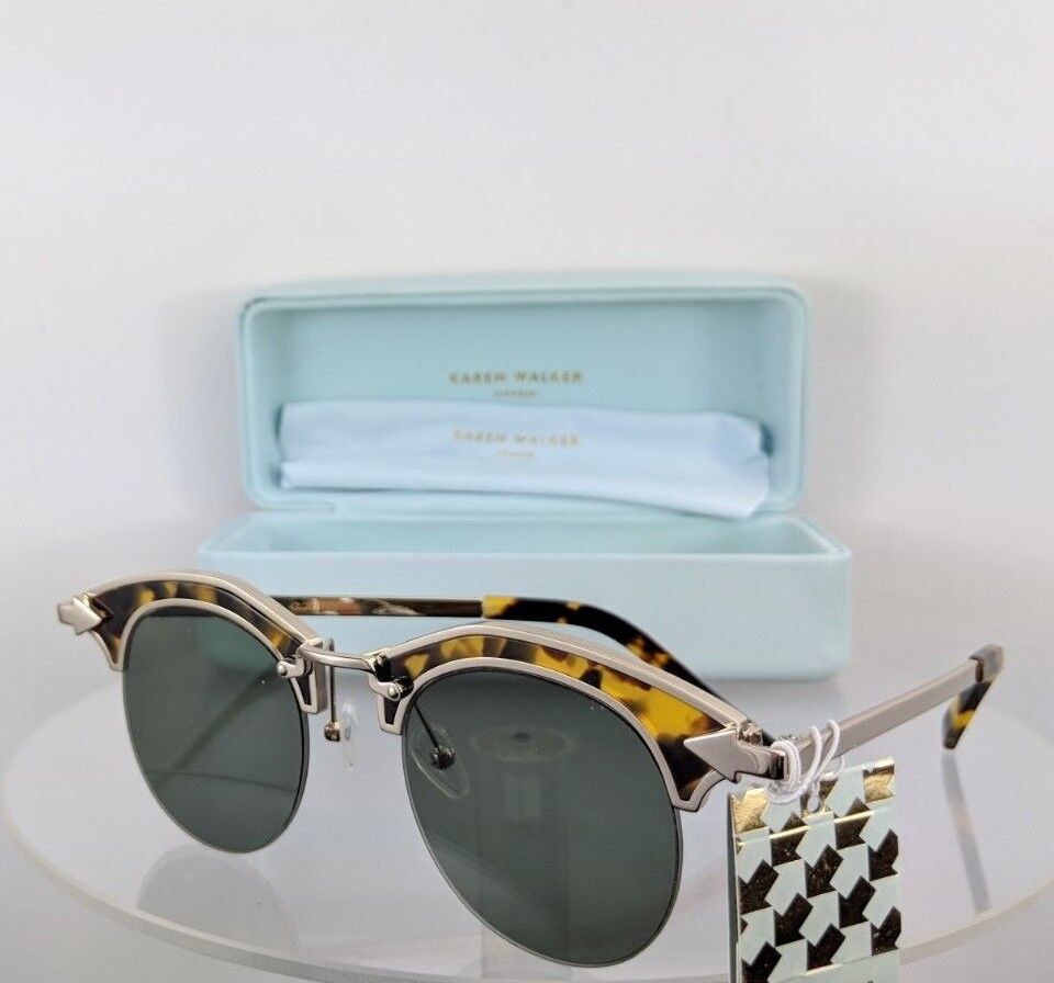 Karen Walker BUCCANEER Tortoise Gold Sunglasses