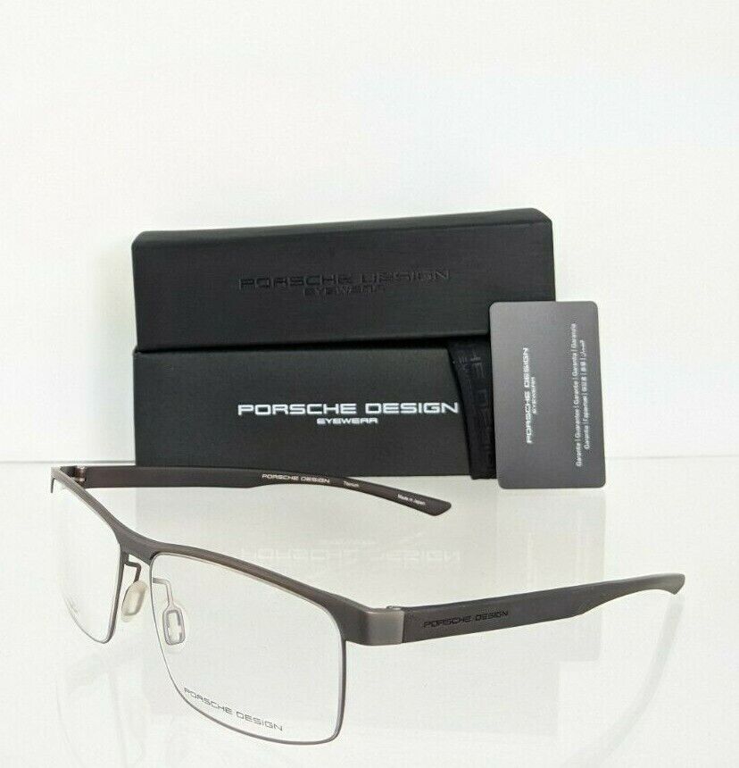 Brand New Authentic Porsche Design Eyeglasses P' 8297 E 58mm Titanium Frame