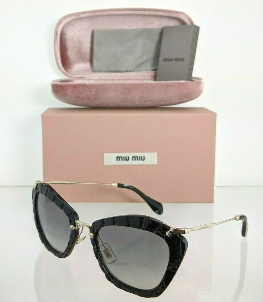 Brand New Authentic Miu Miu SMU 10N USW - 3M1 Sunglasses SMU10N Frame