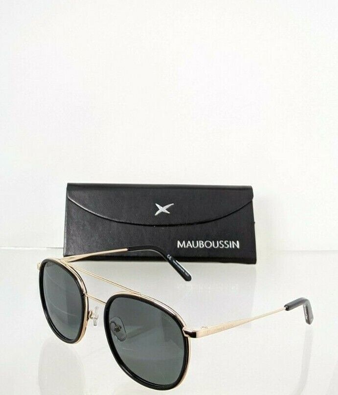Brand Authentic Brand New Sunglasses MAUBOUSSIN MAUS1918 01 52mm 1918 Frame