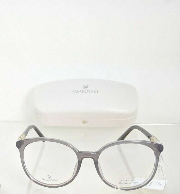 Brand New Authentic Swarovski Eyeglasses SW 5310 020 52mm Grey Frame