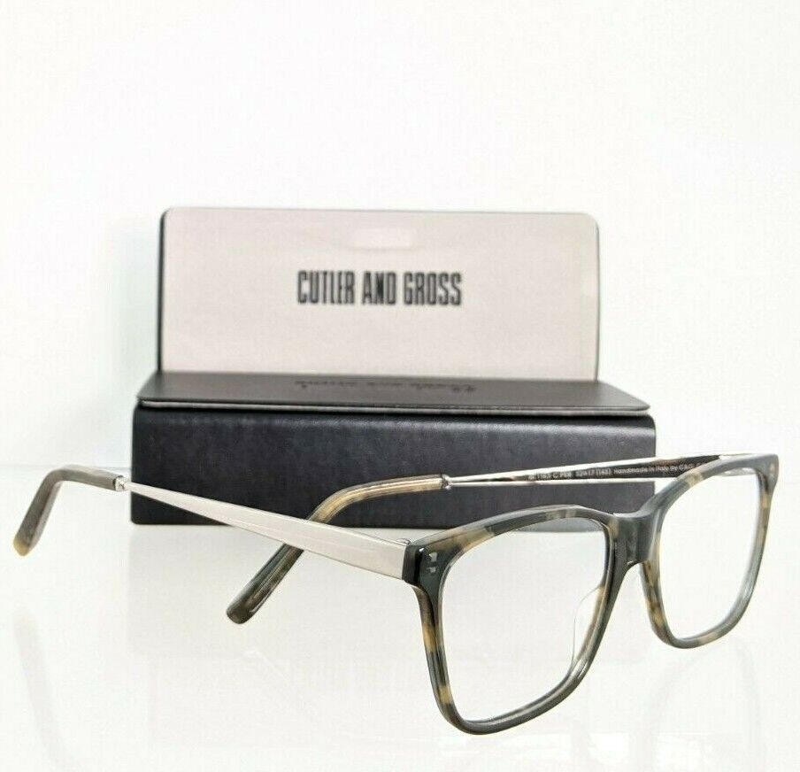 Brand New Authentic CUTLER AND GROSS OF LONDON Eyeglasses M : 1163 PER 52mm