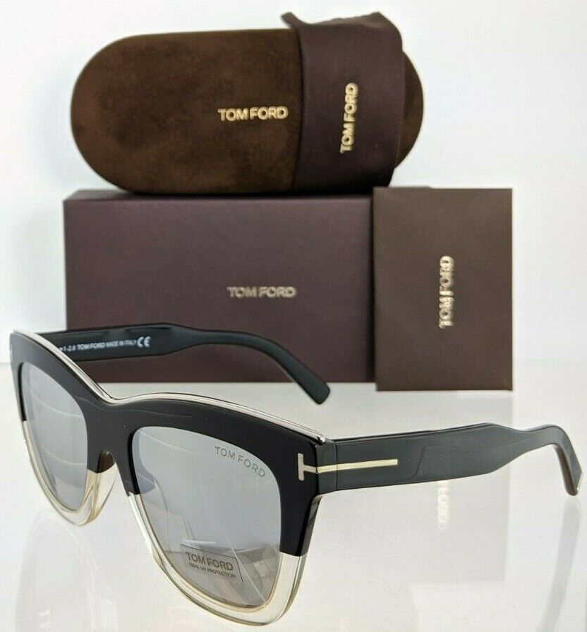 Brand New Authentic Tom Ford Sunglasses FT TF685 03C Julie Frame TF 0685 52mm