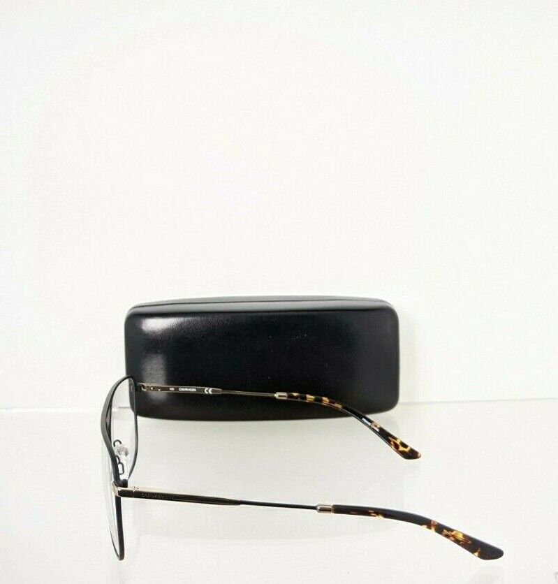 Brand New Authentic Calvin Klein Eyeglasses CK 21103 Black Gold Frame