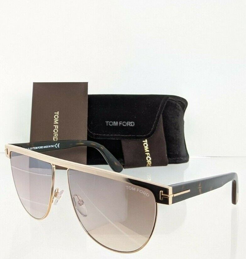 Brand New Authentic Tom Ford Sunglasses Stephanie-02 FT TF570 28G TF 0570