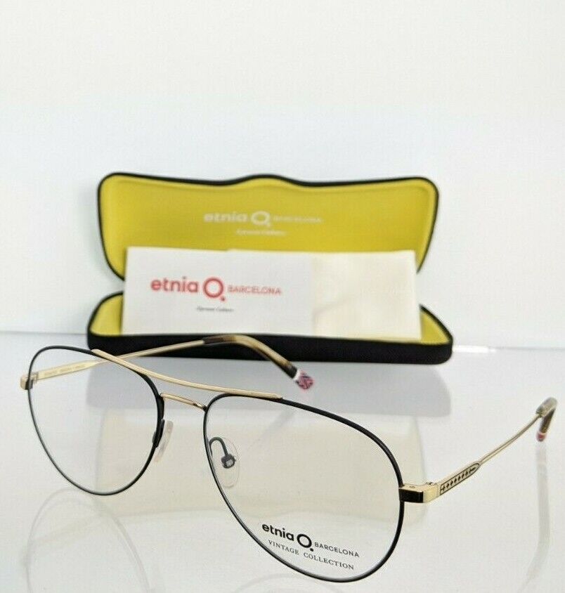 Brand New Authentic Etnia Barcelona Eyeglasses BRERA BKGD Advanced Collection