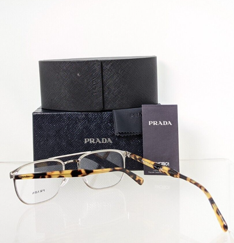 Brand New Authentic Prada Eyeglasses VPR 54X VH8 - 1O1 54mm Frame 54X