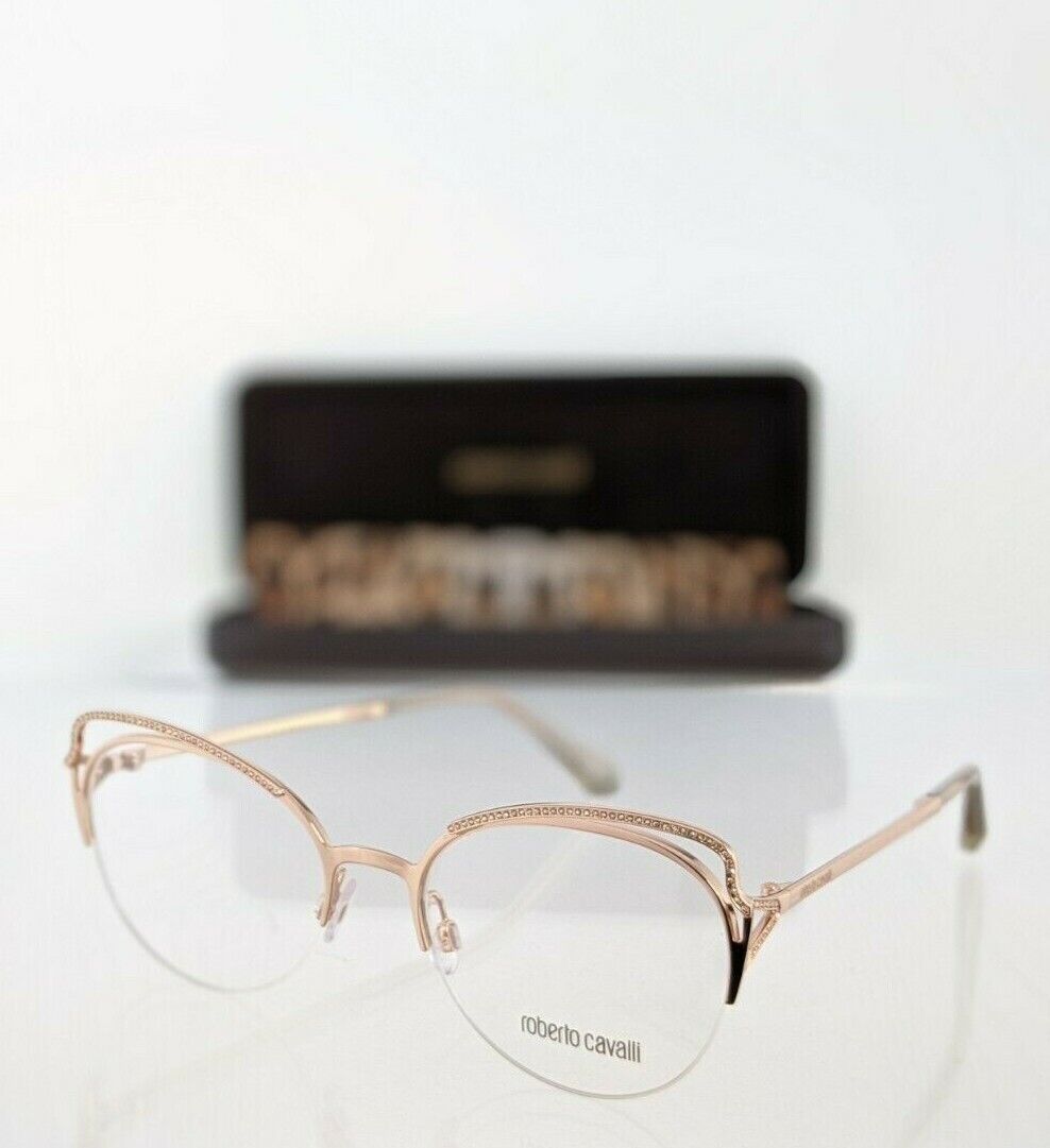 Brand New Authentic Roberto Cavalli Eyeglasses Mugello 5076 033 52mm Frame