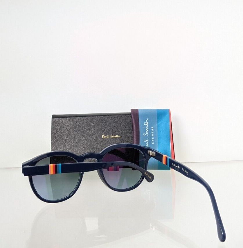 New Authentic PAUL SMITH Sunglasses Deeley PSSN056 Col. 03 52mm Navy Frame