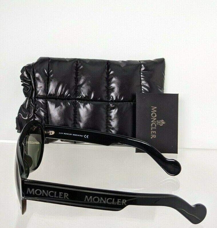 Brand New Authentic Moncler Sunglasses MR MONCLER ML 0095 01N 0095 57mm
