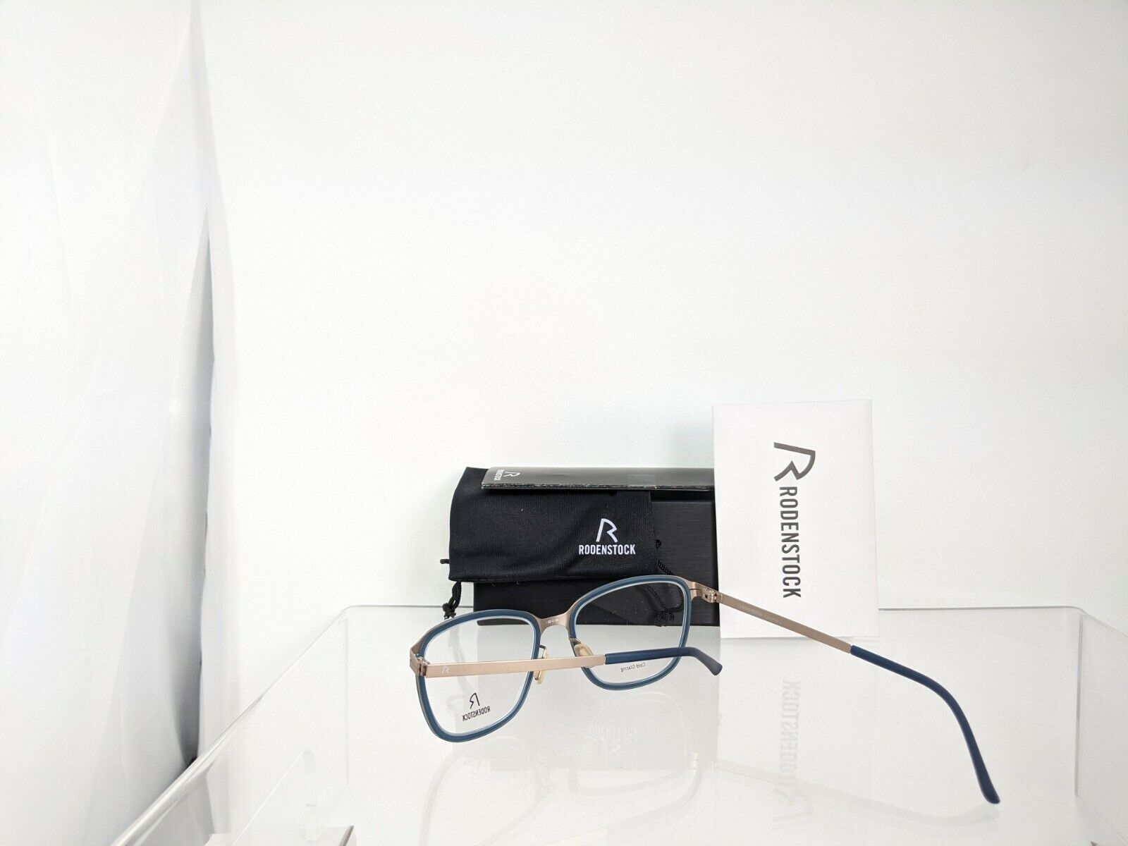 Brand New Authentic Rodenstock Eyeglasses R 2566 B 52mm Frame