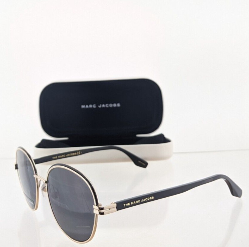 Brand New Authentic Marc Jacobs 532/S Rhlir Gold Black Frame 532 53Mm