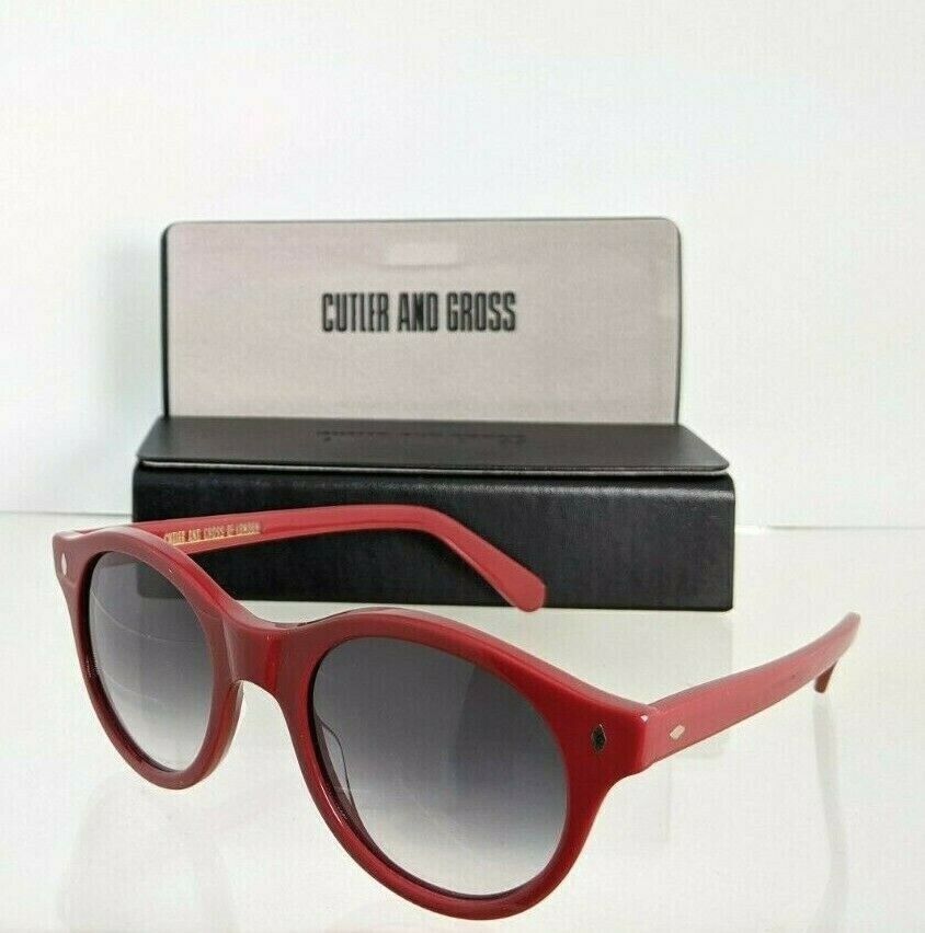 Brand New Authentic CUTLER AND GROSS OF LONDON Sunglasses M : 1216 C :BRI 49mm