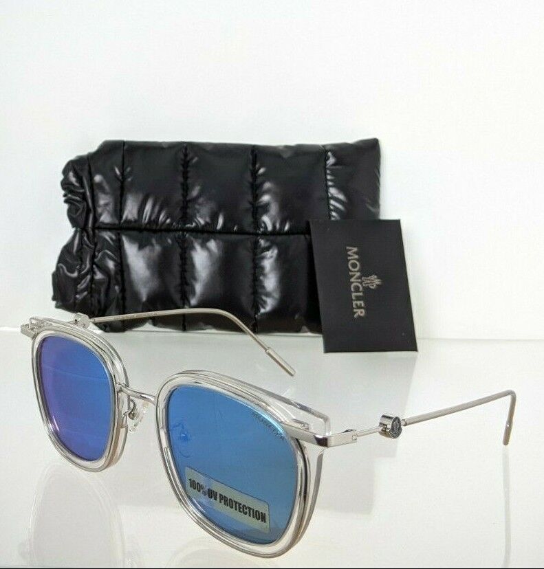 Brand New Authentic Moncler Sunglasses MR MONCLER ML 0024 26V 0024-K 51mm