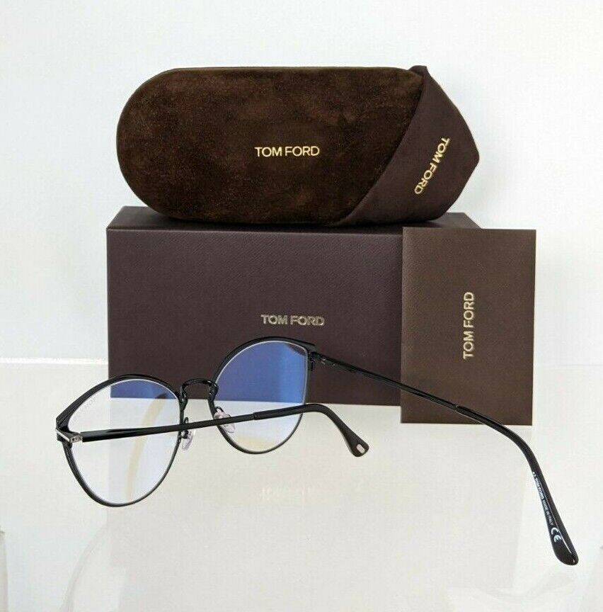 Brand New Authentic Tom Ford TF 5573 Eyeglasses 001 Frame FT 5573 55mm Frame