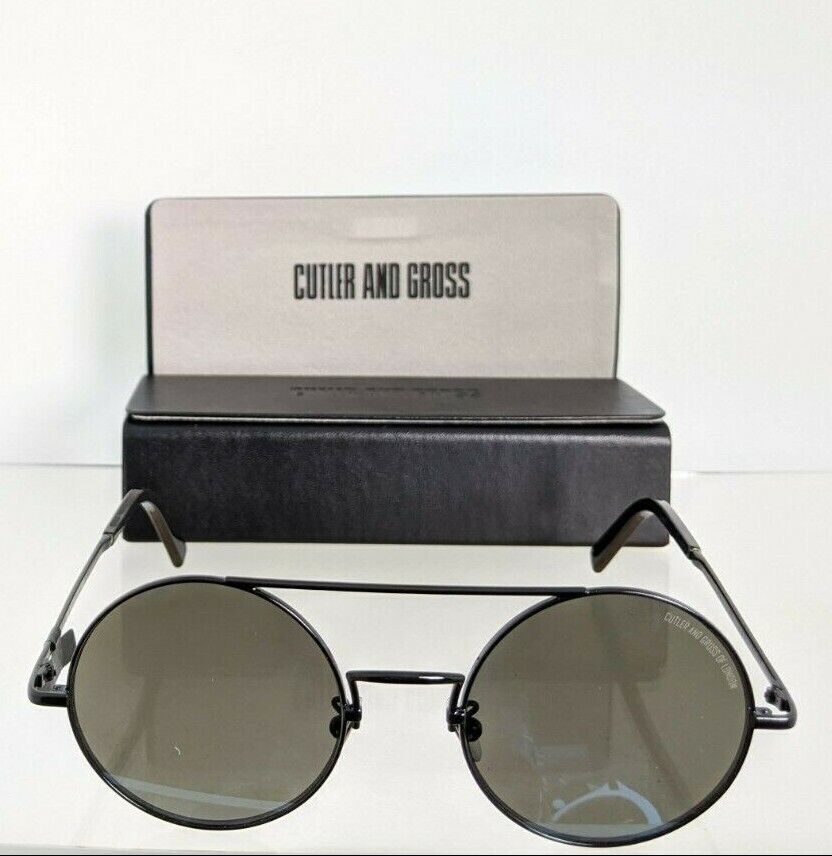 Brand New Authentic CUTLER AND GROSS OF LONDON Sunglasses M : 1267 C : 09