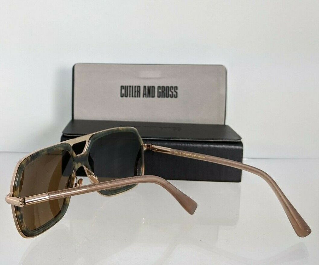 Brand New Authentic CUTLER AND GROSS OF LONDON Sunglasses M : 1176 C : PER 60mm