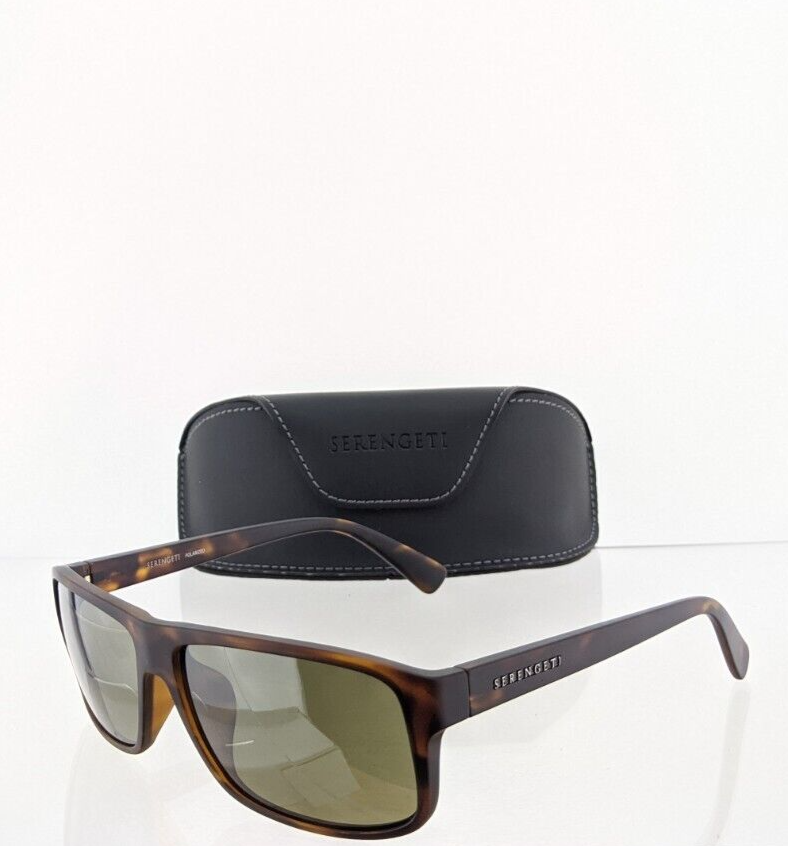 Brand New Authentic Serengeti Sunglasses Af Claudio 9053 61Mm Frame