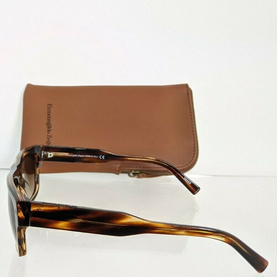 Brand New Authentic Ermenegildo Zegna EZ 0088 47F Sunglasses 56mm Frame