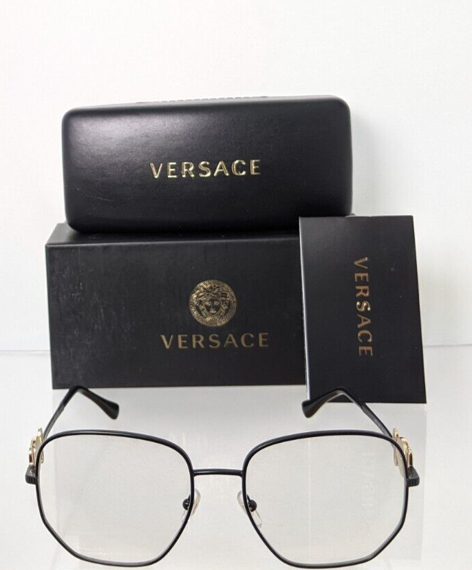 Brand New Authentic Versace Eyeglasses MOD. 1283 1261 56mm Black 1283 Frame