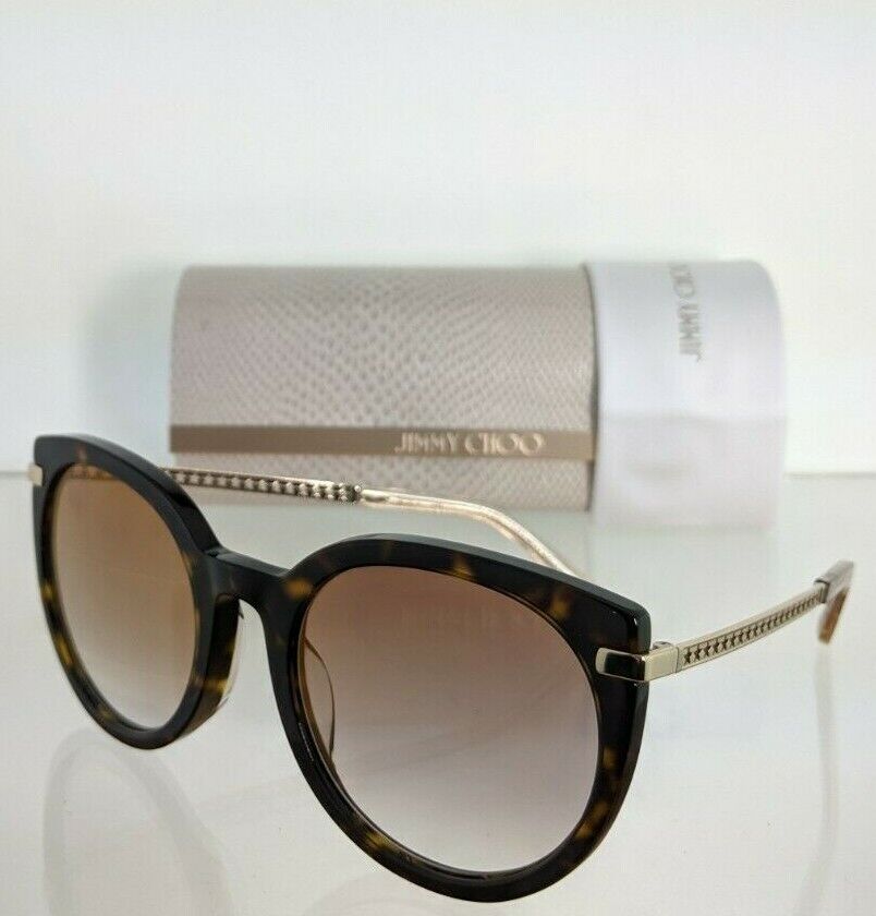 Brand New Authentic Jimmy Choo Sunglasses DENA/F/S 086JL Frame 56mm DENA Frame