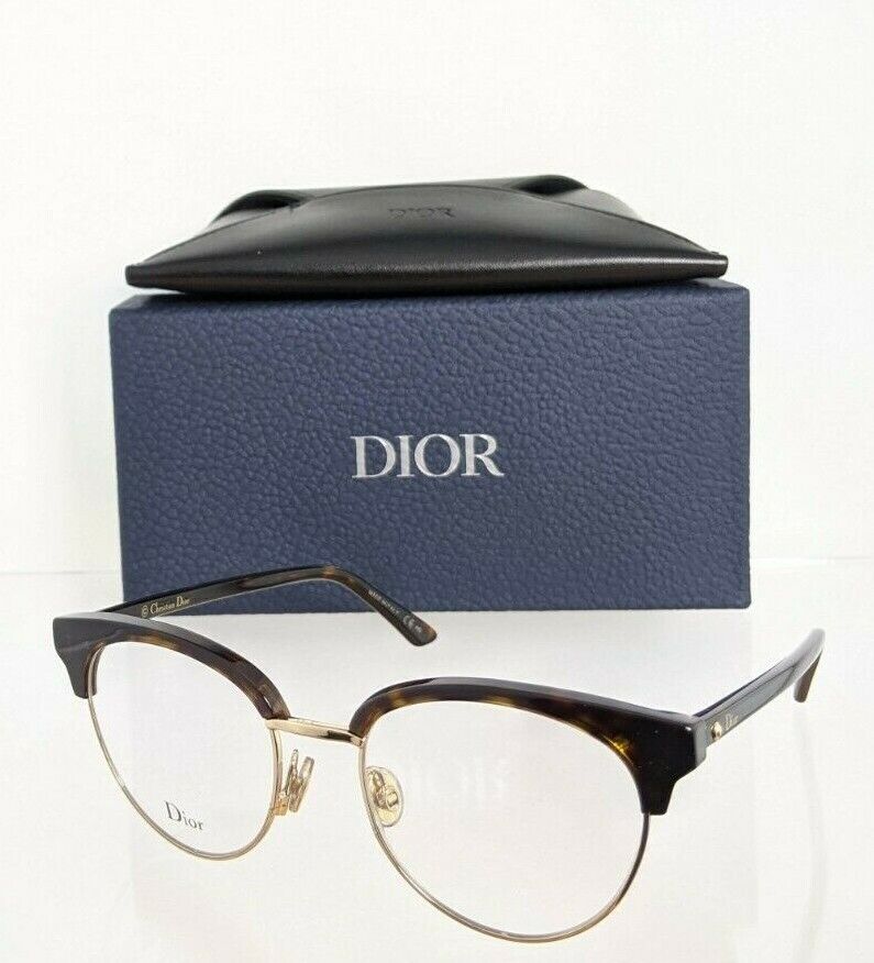 Brand New Authentic Christian Dior Eyeglasses MONTAIGNE N°58 QUM 50mm Frame