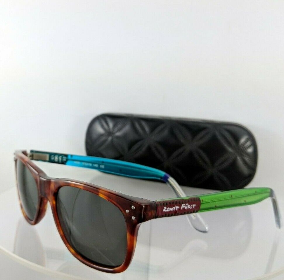 Brand New Authentic Ronit Furst Rf 5026 G8S 53Mm Hand Painted Sunglasses Frame