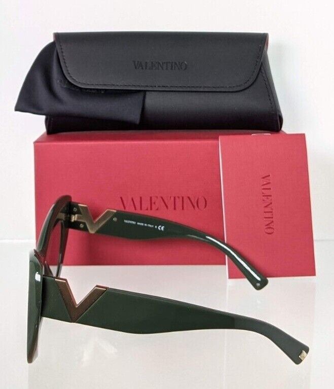 Brand New Authentic Valentino Sunglasses VA 4090 5176/87 46mm Made Italy Frame