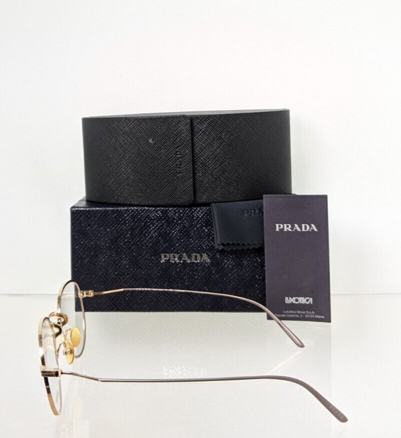 Brand New Authentic Prada Eyeglasses VPR 50YV 06Q - 1O1 56mm Frame 50Y