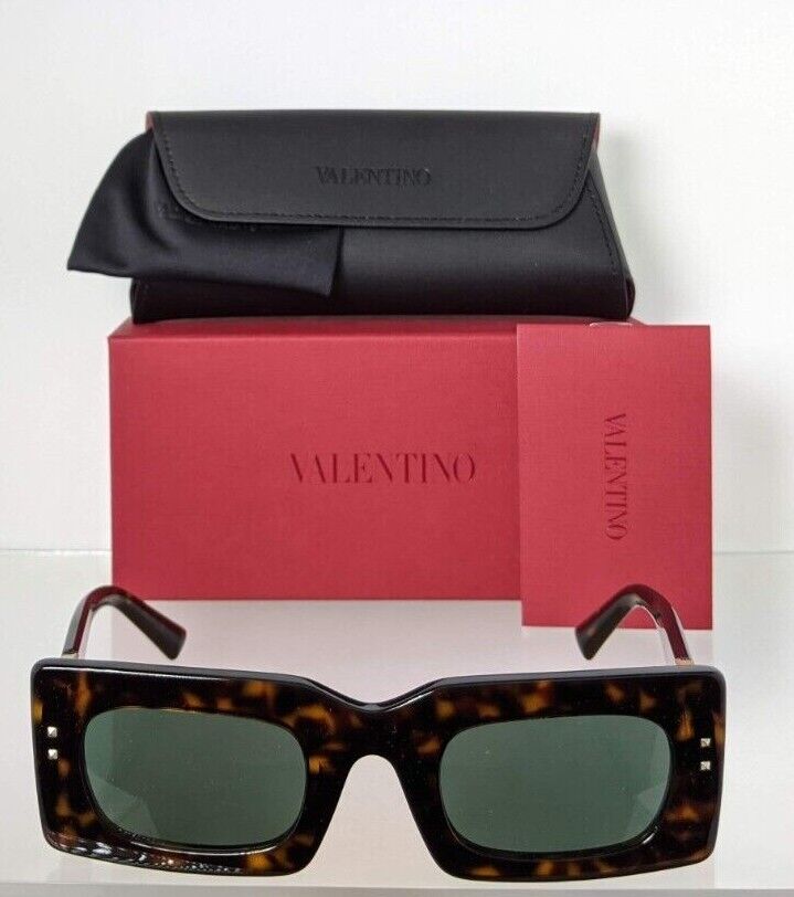 Brand New Authentic Valentino Sunglasses VA 4094 5002/71 Tortoise Frame