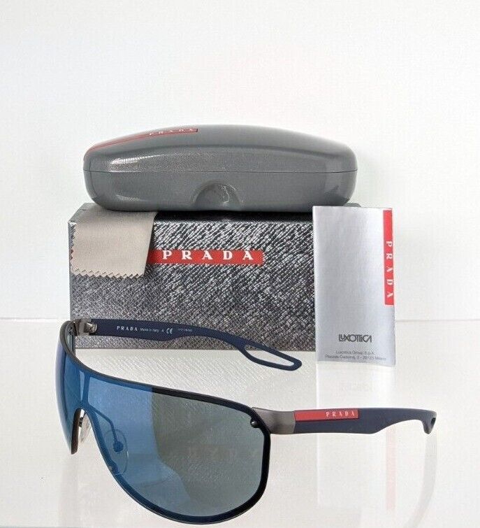 Brand New Authentic Prada Sport SPS 61U 9P1 - 9P1 0PS 61U Sunglasses 59mm Frame
