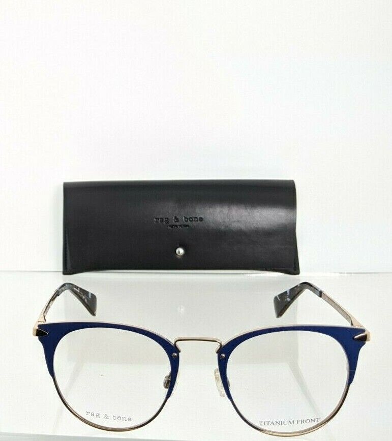 Brand New Authentic RAG & BONE Eyeglasses RNB 7011 FLL 54mm Frame