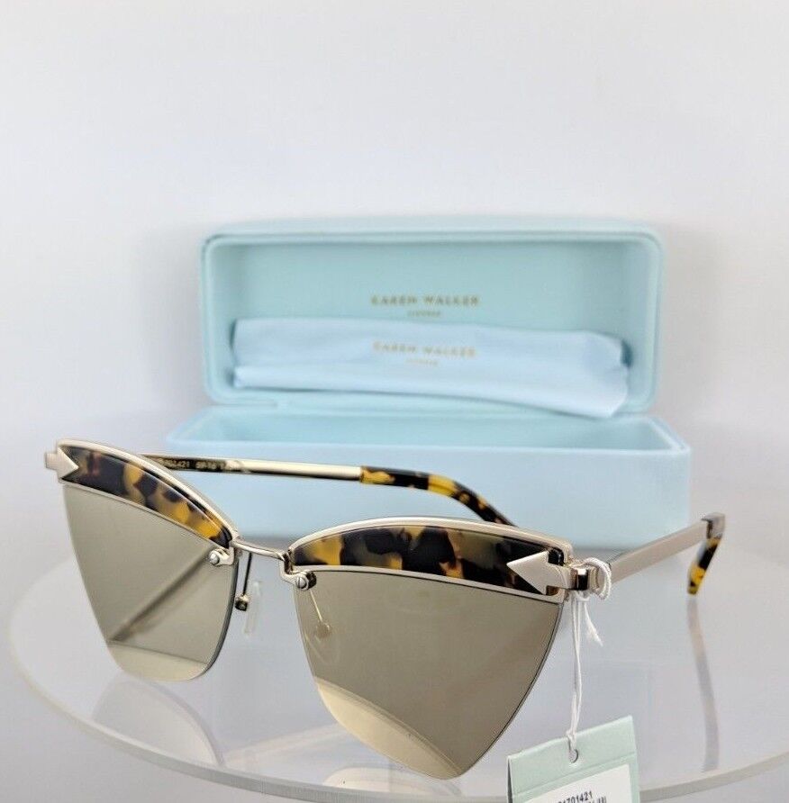 Brand New Authentic Karen Walker Sunglasses Sadie Crazy Tortoise Frame