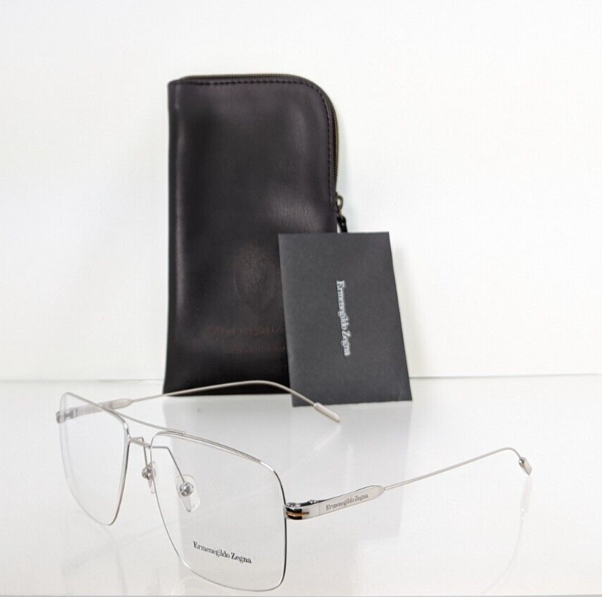 Brand New Authentic Ermenegildo Zegna Eyeglasses EZ 5225 016 56mm Leggerissimo