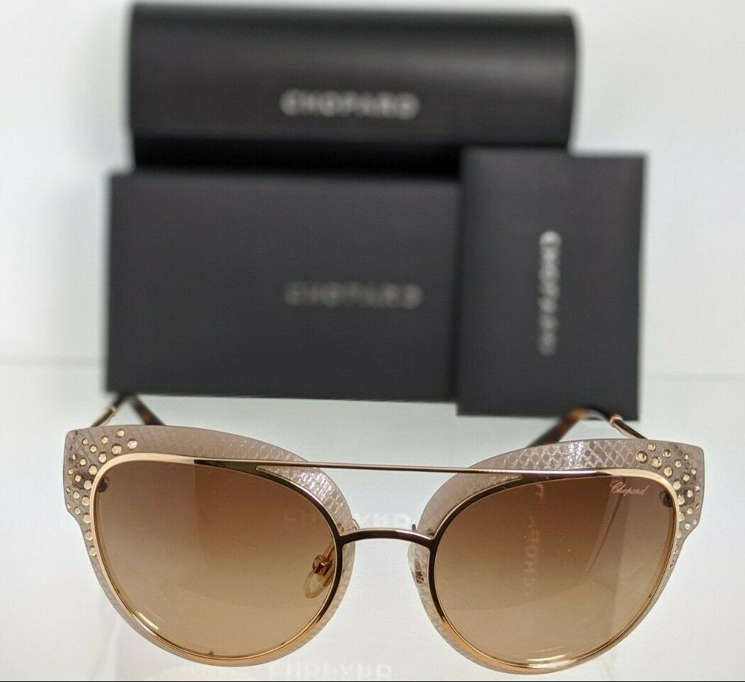 Brand New Authentic Chopard Sunglasses SCHC42S 08FC 65mm Frame 42S