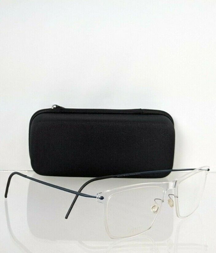 Brand New Authentic LINDBERG Eyeglasses 6535 Transparent C01/U13 6535 53mm