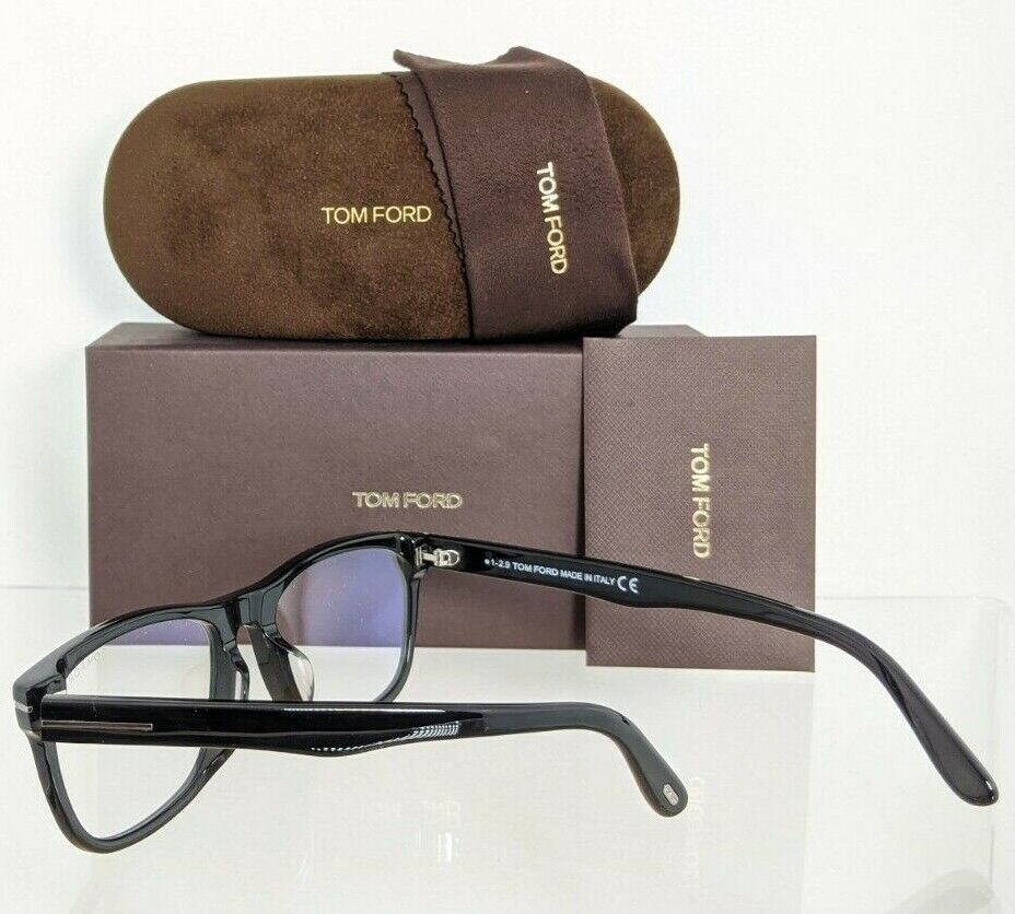 Brand New Authentic Tom Ford TF 5662 Eyeglasses 001 Frame FT 5662-B 56mm Frame