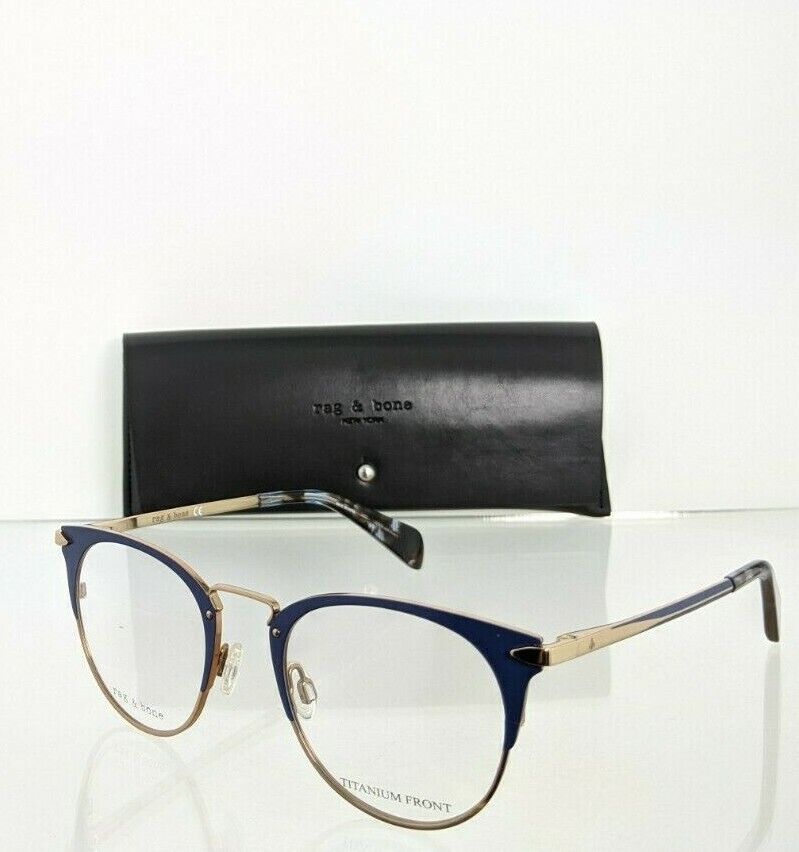 Brand New Authentic RAG & BONE Eyeglasses RNB 7011 FLL 54mm Frame