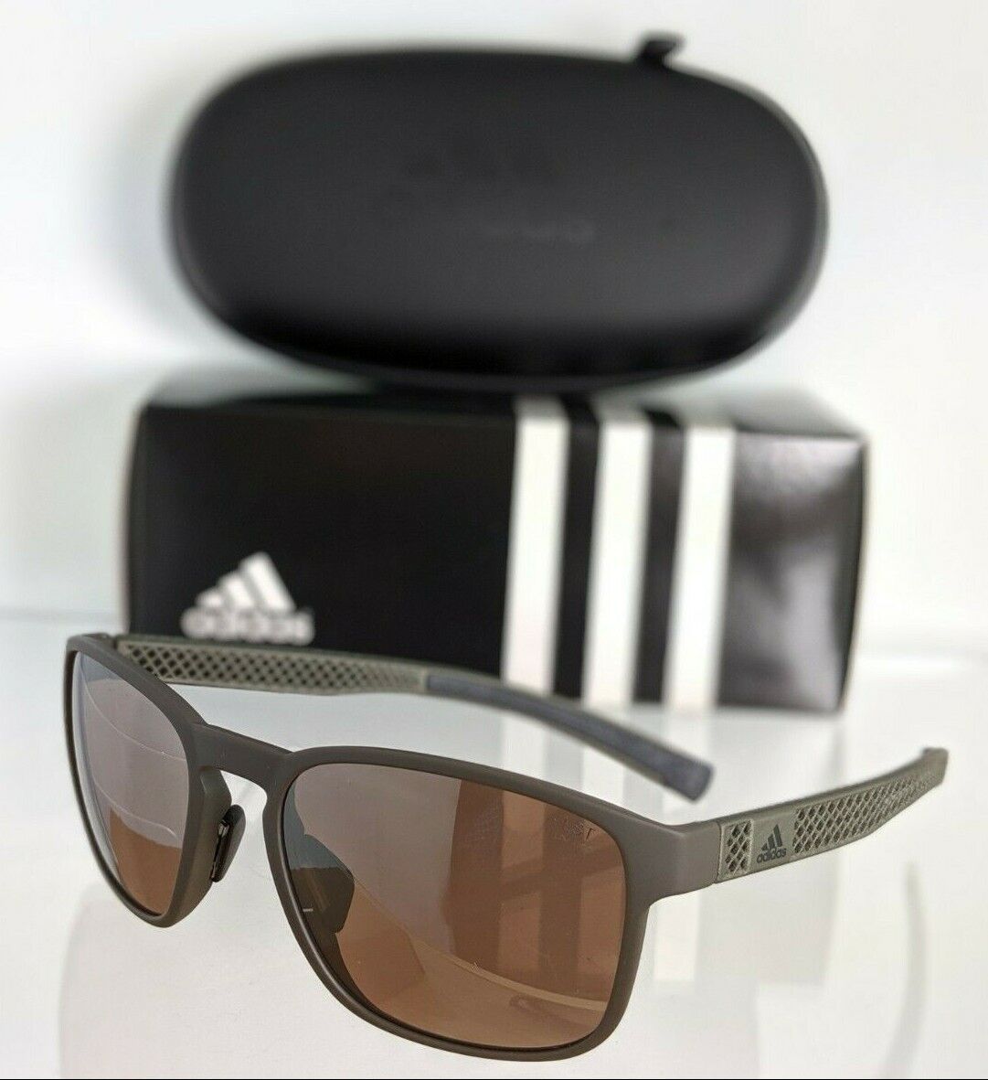 Brand New Authentic Adidas Sunglasses AD 36 75 5500 Protean 3D_X AD36