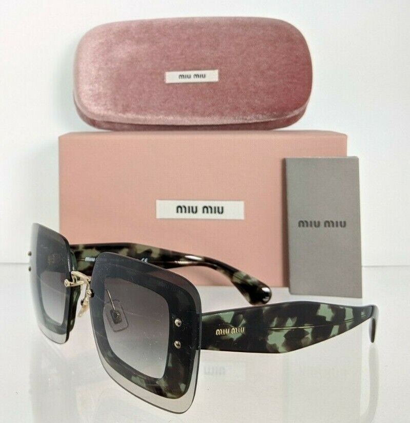 Brand New Authentic Miu Miu SMU 02R Sunglasses UAG - 0A7 SMU 02R Frame