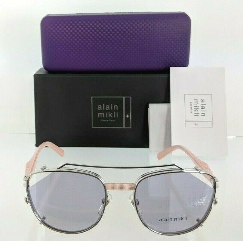 Brand New Authentic Alain Mikli Sunglasses Eyeglasses AO2024 Clip-on 003/1A 2024