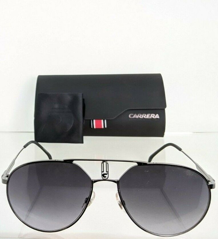 Brand New Authentic Carrera Sunglasses 1025/S Gunmetal 1025 KJ19O 59mm Frame