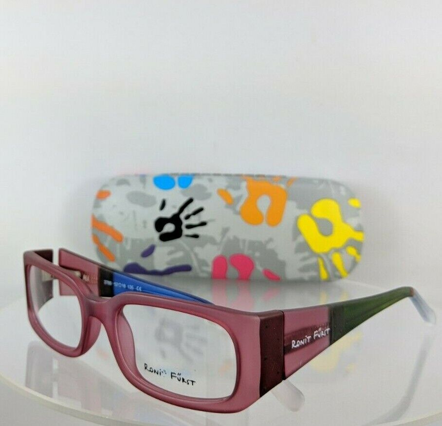 Brand New Authentic Ronit Furst Rf 3766 M1 Hand Painted Eyeglasses 52Mm Frame